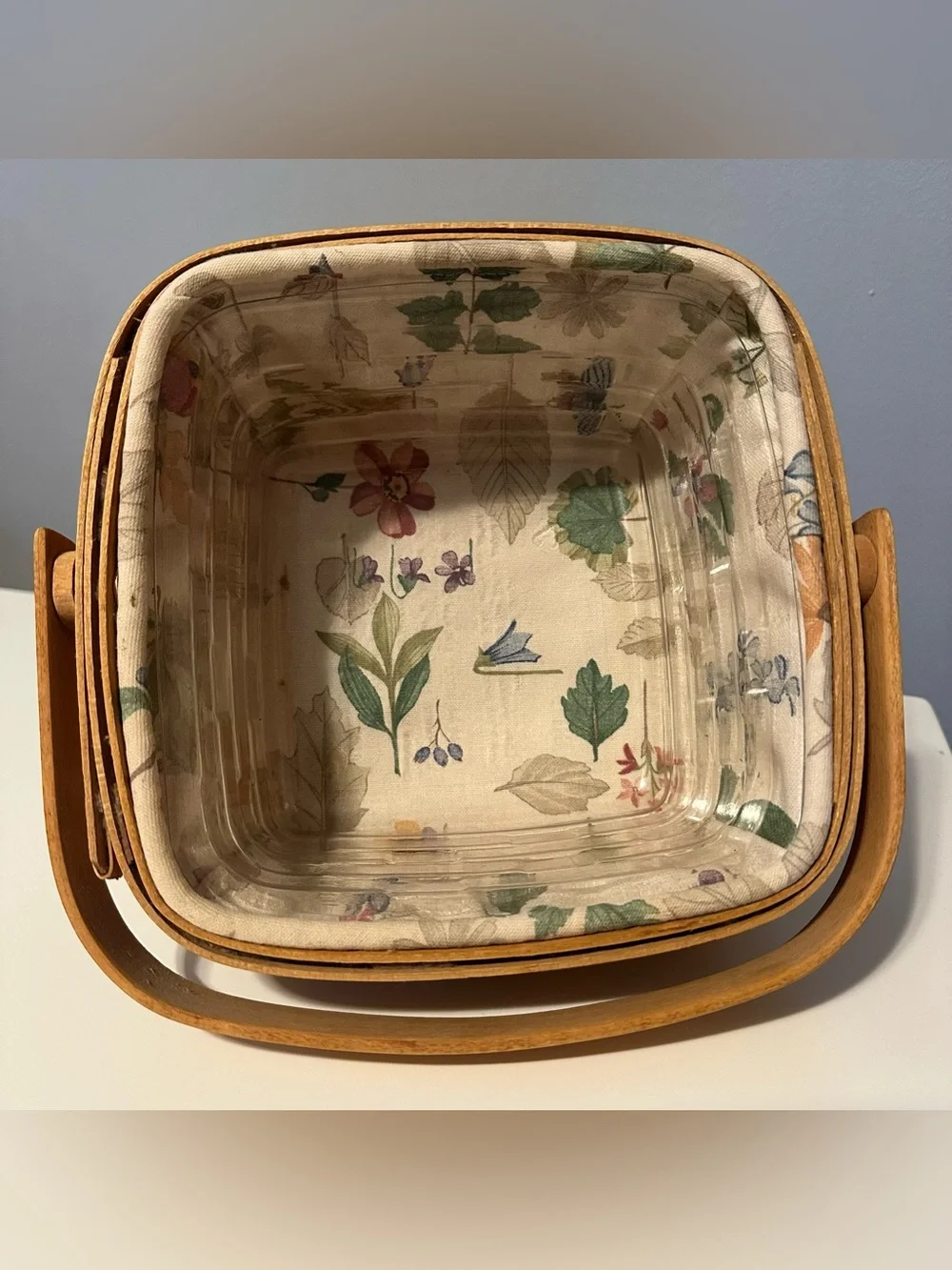 Longaberger Small Berry Basket